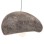 CEILING PENDANT LAMP STONE-LOOK STONER (M) FK4418.04 GREY-- 55x45x40Hcm.