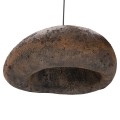 CEILING PENDANT LAMP STONE-LOOK STONER (L) FK4419.03 BROWN/GREY--73x55x40Hcm. CEILING PENDANT LAMP STONE-LOOK STONER (L) FK4419.03 BROWN/GREY--73x55x40Hcm.