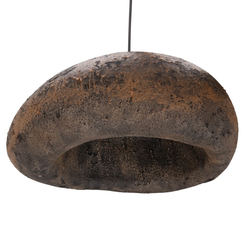 CEILING PENDANT LAMP STONE-LOOK STONER (L) FK4419.03 BROWN/GREY--73x55x40Hcm. CEILING PENDANT LAMP STONE-LOOK STONER (L) FK4419.03 BROWN/GREY--73x55x40Hcm.
