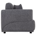 SOFA 3-SEATER STRUCTO FK3329.01 GREY FABRIC 227x94x88Hcm. SOFA 3-SEATER STRUCTO FK3329.01 GREY FABRIC 227x94x88Hcm.