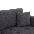 SOFA 3-SEATER STRUCTO FK3329.01 GREY FABRIC 227x94x88Hcm. SOFA 3-SEATER STRUCTO FK3329.01 GREY FABRIC 227x94x88Hcm.