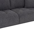 SOFA 3-SEATER STRUCTO FK3329.01 GREY FABRIC 227x94x88Hcm. SOFA 3-SEATER STRUCTO FK3329.01 GREY FABRIC 227x94x88Hcm.