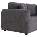 SOFA 3-SEATER STRUCTO FK3329.01 GREY FABRIC 227x94x88Hcm. SOFA 3-SEATER STRUCTO FK3329.01 GREY FABRIC 227x94x88Hcm.