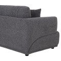 SOFA 3-SEATER STRUCTO FK3329.01 GREY FABRIC 227x94x88Hcm. SOFA 3-SEATER STRUCTO FK3329.01 GREY FABRIC 227x94x88Hcm.