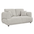 SOFA 2-SEATER STRUCTO FK3330.02 LIGHT BEIGE FABRIC 168x94x88Hcm. SOFA 2-SEATER STRUCTO FK3330.02 LIGHT BEIGE FABRIC 168x94x88Hcm.