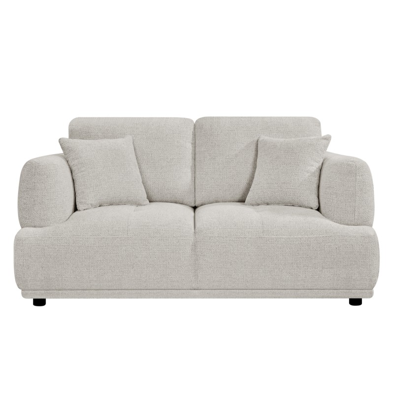 SOFA 2-SEATER STRUCTO FK3330.02 LIGHT BEIGE FABRIC 168x94x88Hcm. SOFA 2-SEATER STRUCTO FK3330.02 LIGHT BEIGE FABRIC 168x94x88Hcm.