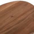 SIDE TABLE AIDA FK4692.02 FIBER CEMENT IN WHITE--TEAK WOOD TOP 47x60x59Hcm. SIDE TABLE AIDA FK4692.02 FIBER CEMENT IN WHITE--TEAK WOOD TOP 47x60x59Hcm.