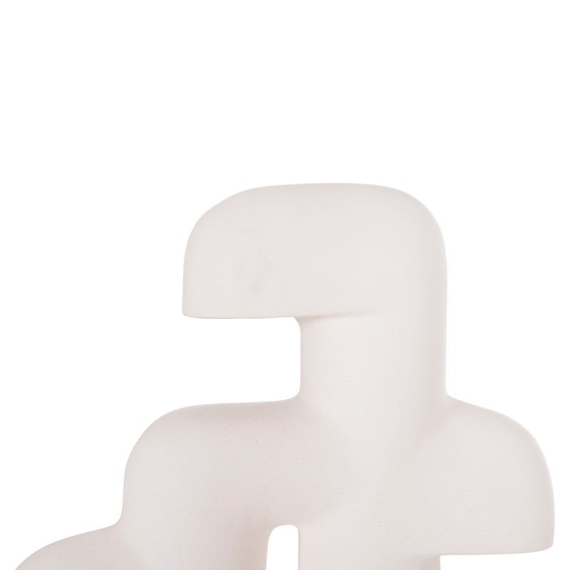 TABLE DECORATIVE LAMP ELBAR FK4698.02 FIBER CEMENT IN WHITE--[E14]--44x12x50Hcm.