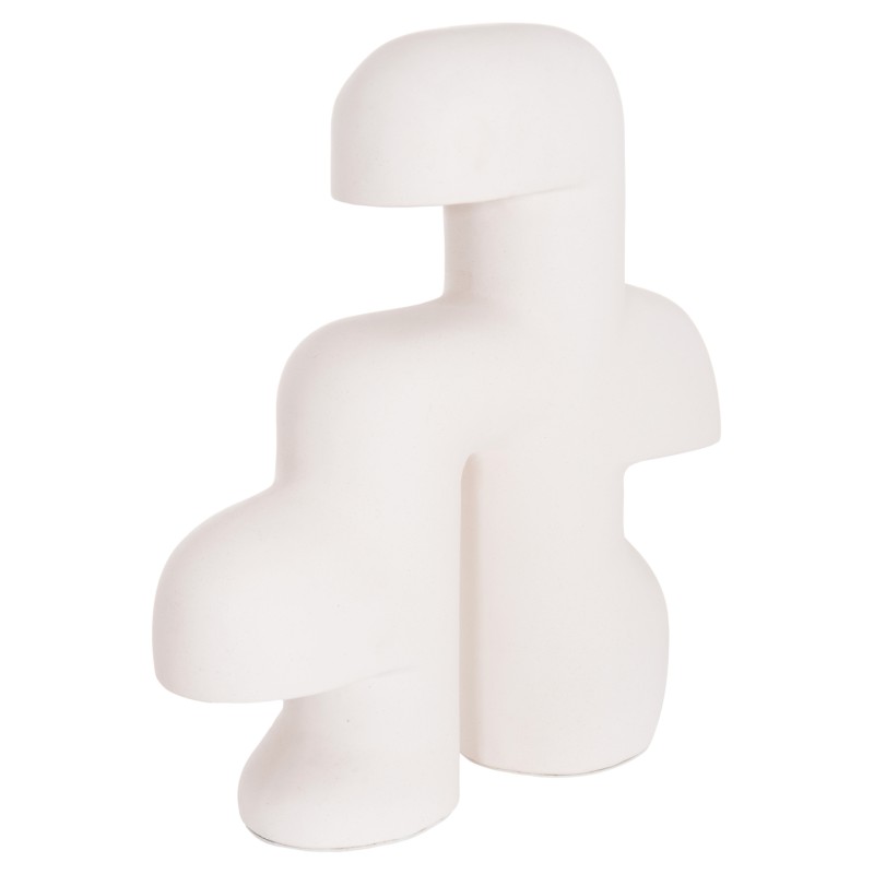 TABLE DECORATIVE LAMP ELBAR FK4698.02 FIBER CEMENT IN WHITE--[E14]--44x12x50Hcm.