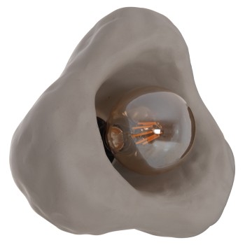 WALL SCONCE LUXON FK4701.03S FIBER CEMENT IN GREY 28x15x25Hcm.