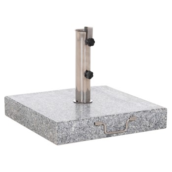 GRANITE UMBRELLA BASE 60KG WITH HANDLE & WHEELS FK6565--TUBE DIAMETER Φ58