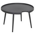 OUTDOOR ROUND COFFEE TABLE TEROC FK6434.01 ALUMINUM IN GREY Φ70x44Hcm OUTDOOR ROUND COFFEE TABLE TEROC FK6434.01 ALUMINUM IN GREY Φ70x44Hcm