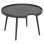 OUTDOOR ROUND COFFEE TABLE TEROC FK6434.01 ALUMINUM IN GREY Φ70x44Hcm