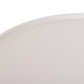 OUTDOOR ROUND COFFEE TABLE TEROC FK6434.02 ALUMINUM IN WHITE Φ70x44Hcm OUTDOOR ROUND COFFEE TABLE TEROC FK6434.02 ALUMINUM IN WHITE Φ70x44Hcm