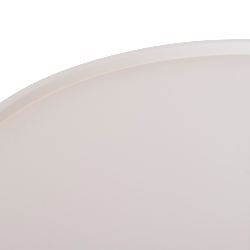 OUTDOOR ROUND COFFEE TABLE TEROC FK6434.02 ALUMINUM IN WHITE Φ70x44Hcm OUTDOOR ROUND COFFEE TABLE TEROC FK6434.02 ALUMINUM IN WHITE Φ70x44Hcm