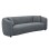 SOFA 3-SEATER NORD FK3321.01 GREY FABRIC 230x96x75Hcm.