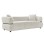 SOFA 3-SEATER ARCTIS FK3327.02 LIGHT BEIGE FABRIC 229x88x88Hcm.