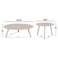 OUTDOOR LOUNGE SET 5PCS STERN FK6555.02 ALUMINUM & OLEFIN IN LIGHT BEIGE--TWIST WICKER IN NATURAL OUTDOOR LOUNGE SET 5PCS STERN FK6555.02 ALUMINUM & OLEFIN IN LIGHT BEIGE--TWIST WICKER IN NATURAL