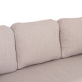 OUTDOOR LOUNGE SET 5PCS STERN FK6555.02 ALUMINUM & OLEFIN IN LIGHT BEIGE--TWIST WICKER IN NATURAL OUTDOOR LOUNGE SET 5PCS STERN FK6555.02 ALUMINUM & OLEFIN IN LIGHT BEIGE--TWIST WICKER IN NATURAL