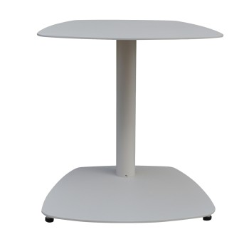 SUNBED SIDE TABLE CARET FK6563.02 ALUMINUM IN WHITE 40x39x42Hcm. SUNBED SIDE TABLE CARET FK6563.02 ALUMINUM IN WHITE 40x39x42Hcm.