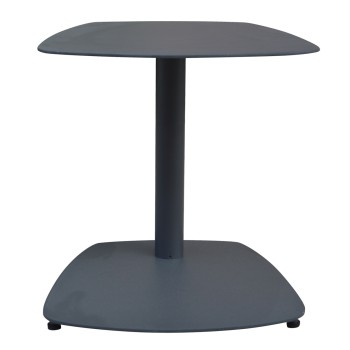 SUNBED SIDE TABLE CARET FK6563.01 ALUMINUM IN GREY 40x39x42Hcm. SUNBED SIDE TABLE CARET FK6563.01 ALUMINUM IN GREY 40x39x42Hcm.