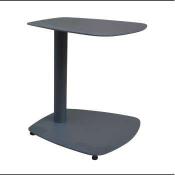 SUNBED SIDE TABLE CARET FK6563.01 ALUMINUM IN GREY 40x39x42Hcm.