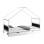 KIDS' BED WITH DRAWERS FB9741.01 t.MONTESSORI--PINE WOOD IN WHITE FOR MATTRESS 190x90cm