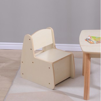KID'S CHAIR WITH STORAGE SPACE RICKI FK18343.01 PLYWOOD/MDF IN NATURAL 33x43x47Hcm KID'S CHAIR WITH STORAGE SPACE RICKI FK18343.01 PLYWOOD/MDF IN NATURAL 33x43x47Hcm