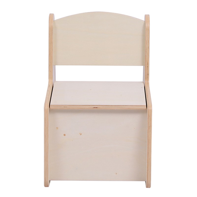 KID'S CHAIR WITH STORAGE SPACE RICKI FK18343.01 PLYWOOD/MDF IN NATURAL 33x43x47Hcm KID'S CHAIR WITH STORAGE SPACE RICKI FK18343.01 PLYWOOD/MDF IN NATURAL 33x43x47Hcm