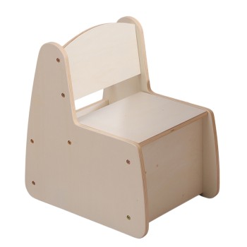 KID'S CHAIR WITH STORAGE SPACE RICKI FK18343.01 PLYWOOD/MDF IN NATURAL 33x43x47Hcm