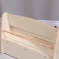 KIDS' BENCH WITH STORAGE RICKI FK18342.01 MDF & PLYWOOD IN NATURAL/CREAM 63x43x47Hcm. KIDS' BENCH WITH STORAGE RICKI FK18342.01 MDF & PLYWOOD IN NATURAL/CREAM 63x43x47Hcm.