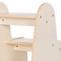 KIDS' STEP STOOL RICKI FK18340.01 MDF & PLYWOOD IN NATURAL 33x43.5x40.5Hcm. KIDS' STEP STOOL RICKI FK18340.01 MDF & PLYWOOD IN NATURAL 33x43.5x40.5Hcm.