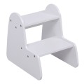 KIDS' STEP STOOL RICKI FK18340.03 MDF & PLYWOOD IN WHITE 33x43.5x40.5Hcm. KIDS' STEP STOOL RICKI FK18340.03 MDF & PLYWOOD IN WHITE 33x43.5x40.5Hcm.