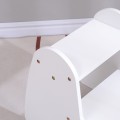 KIDS' STEP STOOL RICKI FK18340.03 MDF & PLYWOOD IN WHITE 33x43.5x40.5Hcm. KIDS' STEP STOOL RICKI FK18340.03 MDF & PLYWOOD IN WHITE 33x43.5x40.5Hcm.