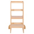 CHILDREN'S LEARNING TOWER t.MONTESSORI PEPE FK9291.01 PINE WOOD IN NATURAL COLOR 55x53x90Hcm. CHILDREN'S LEARNING TOWER t.MONTESSORI PEPE FK9291.01 PINE WOOD IN NATURAL COLOR 55x53x90Hcm.