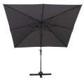 POOLSIDE UMBRELLA JAVANTE FK6623.01 GREY ALUMINUM & SHADE 2.7x2.7x2.7Hcm. POOLSIDE UMBRELLA JAVANTE FK6623.01 GREY ALUMINUM & SHADE 2.7x2.7x2.7Hcm.