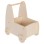 KIDS' STROLLER/CART RICKI FK18341.01 MDF & PLYWOOD IN NATURAL 33x45x50Hcm.