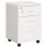 OFFICE DRAWERS WITH KEY LOCK VANCE FK2159 WHITE MELAMINE--WHEELS 39x40x60Hcm.