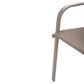 OUTDOOR 5PCS DINING SET LEON FK10882.14 TABLE & 4 ARMCHAIRS--CHAMPAGNE COLOR