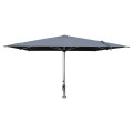 PROFESSIONAL UMBRELLA 4x4x3.55FK GLADELL FK6605.01 ANODIZED ALUMINUM--ACRYLIC SHADE IN GREY PROFESSIONAL UMBRELLA 4x4x3.55FK GLADELL FK6605.01 ANODIZED ALUMINUM--ACRYLIC SHADE IN GREY