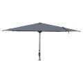 PROFESSIONAL UMBRELLA 4x4x3.55FK GLADELL FK6605.01 ANODIZED ALUMINUM--ACRYLIC SHADE IN GREY PROFESSIONAL UMBRELLA 4x4x3.55FK GLADELL FK6605.01 ANODIZED ALUMINUM--ACRYLIC SHADE IN GREY