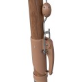 PROFESSIONAL UMBRELLA 4x4m GLADELL FK6605.02 HEAT TRANSFER ALUMINUM--ACRYLIC SHADE IN SAND BEIGE PROFESSIONAL UMBRELLA 4x4m GLADELL FK6605.02 HEAT TRANSFER ALUMINUM--ACRYLIC SHADE IN SAND BEIGE