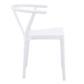 OUTDOOR DINING CHAIR BRAVE FK6625.01 POLPYPROPYLENE IN WHITE 47x42x84.5Hcm OUTDOOR DINING CHAIR BRAVE FK6625.01 POLPYPROPYLENE IN WHITE 47x42x84.5Hcm