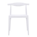 OUTDOOR DINING CHAIR ALOR FK6624.01 POLYPROPYLENE IN WHITE 47x55x74.5Hcm. OUTDOOR DINING CHAIR ALOR FK6624.01 POLYPROPYLENE IN WHITE 47x55x74.5Hcm.