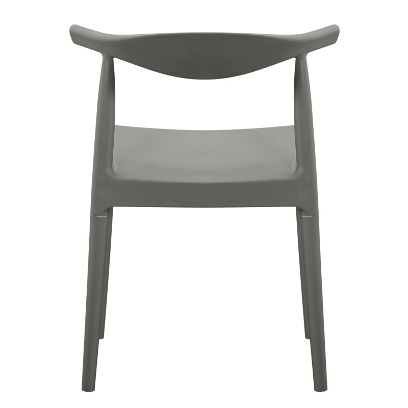 OUTDOOR DINING CHAIR ALOR FK6624.05 POLYPROPYLENE IN OLIVE GREEN 47x55x74.5Hcm. OUTDOOR DINING CHAIR ALOR FK6624.05 POLYPROPYLENE IN OLIVE GREEN 47x55x74.5Hcm.