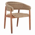 DINING CHAIR CORT FK6447 ACACIA WOOD & ROPE IN NATURAL COLORS 62x54x74Hcm. DINING CHAIR CORT FK6447 ACACIA WOOD & ROPE IN NATURAL COLORS 62x54x74Hcm.