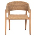 DINING CHAIR CORT FK6447 ACACIA WOOD & ROPE IN NATURAL COLORS 62x54x74Hcm. DINING CHAIR CORT FK6447 ACACIA WOOD & ROPE IN NATURAL COLORS 62x54x74Hcm.