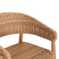 DINING CHAIR CORT FK6447 ACACIA WOOD & ROPE IN NATURAL COLORS 62x54x74Hcm. DINING CHAIR CORT FK6447 ACACIA WOOD & ROPE IN NATURAL COLORS 62x54x74Hcm.