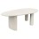 DINING TABLE OVAL VOLPE FK6599.02 FIBER CEMENT IN BEIGE 240x106x75Hcm