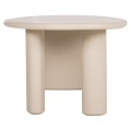 DINING TABLE OVAL VOLPE FK6599.02 FIBER CEMENT IN BEIGE 240x106x75Hcm DINING TABLE OVAL VOLPE FK6599.02 FIBER CEMENT IN BEIGE 240x106x75Hcm